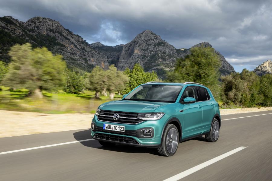  Volkswagen T-Cross R-Line 2019 года  (WW) (фото 16 из 54)